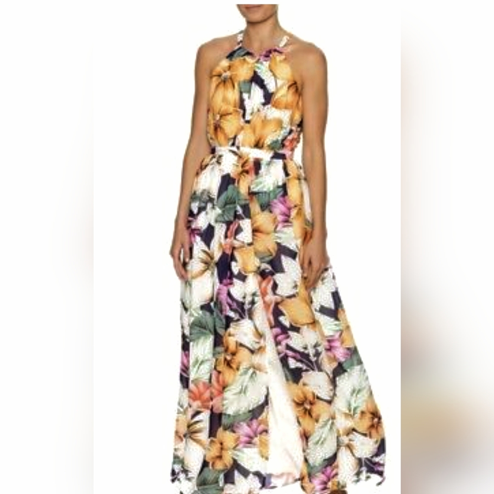 Miss Me Strappy long Floral Maxi Dress ,size small ,NWT - Picture 2 of 7